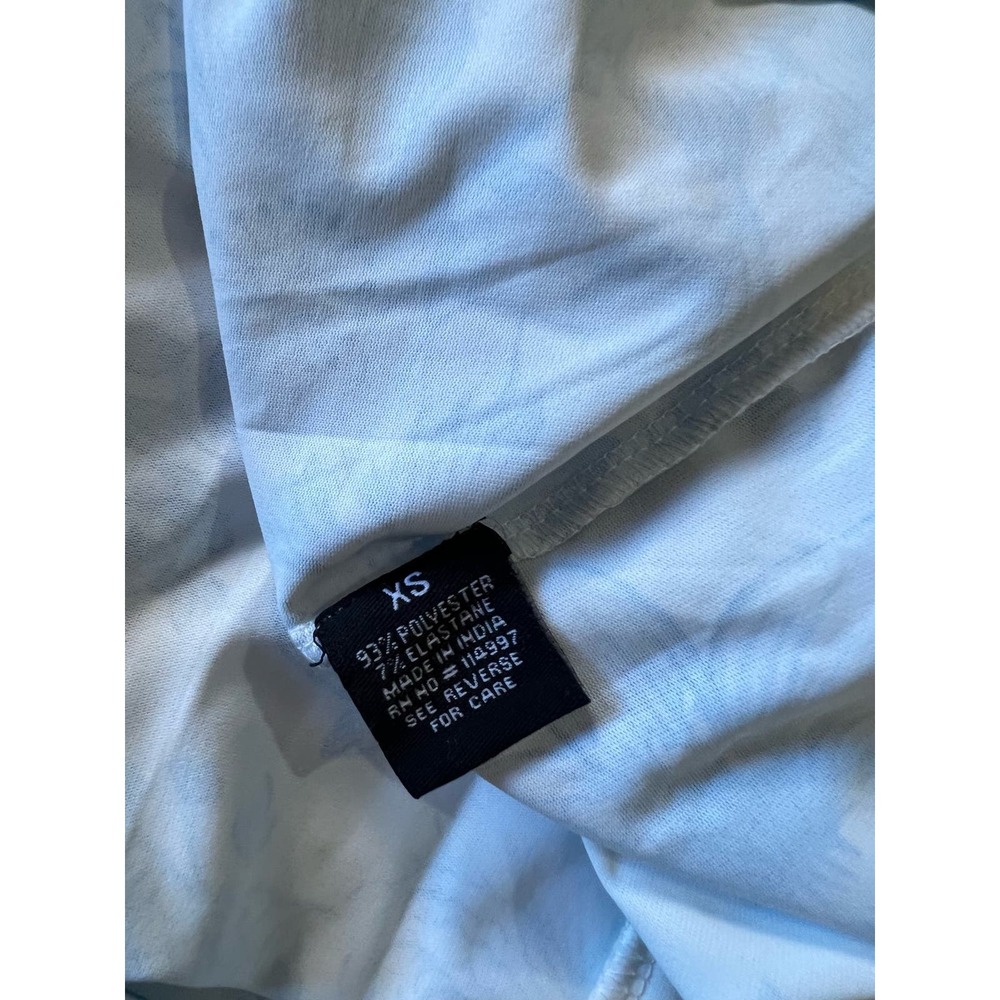 Tolani Collection Printed Sleeveless Maxi Dress White Blue Floral NWT Size XS - Picture 9 of 10